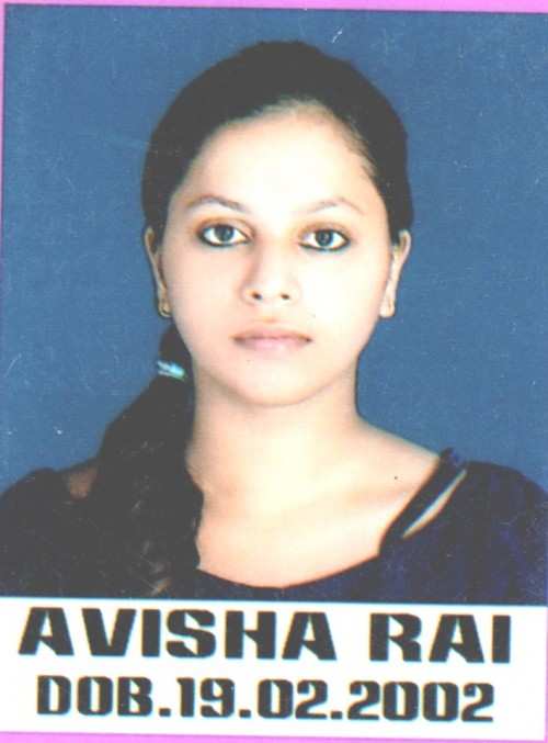 Avisha Rai All Academic Subjects home tutor in Varanasi.